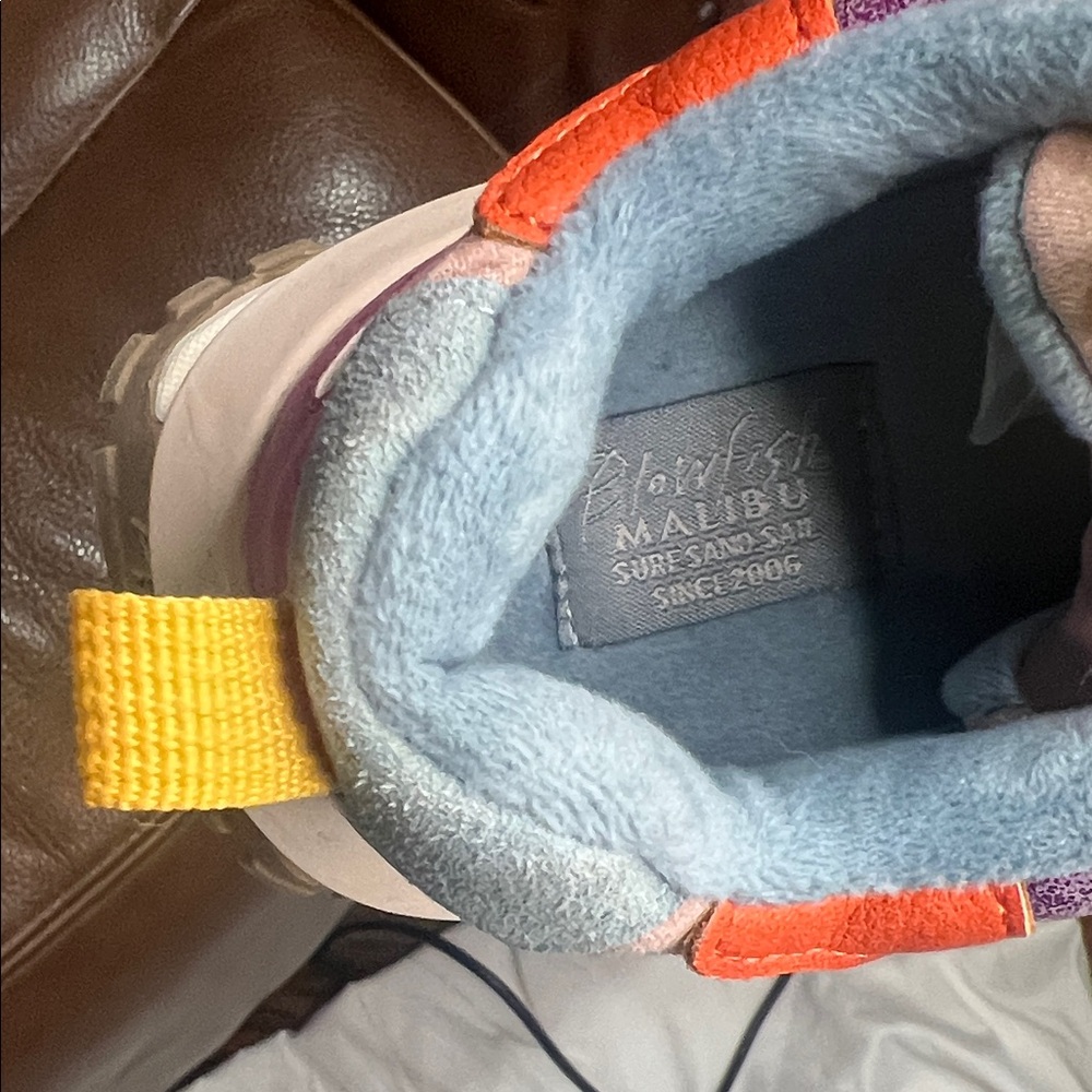 Blowfish Malibu Leo Multicolor Sneakers with Yellow Accent - Picture 2 of 4